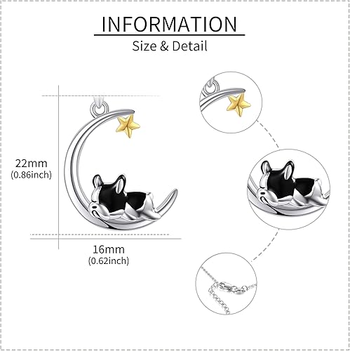 Miniatura 3 de MONGAS Pingüinosconejillo de indiascerdozorrocorgiranaconejokoala8vacabulldog francés, regalos de pingüinos, plata de ley 925, pingüinos abrazables,