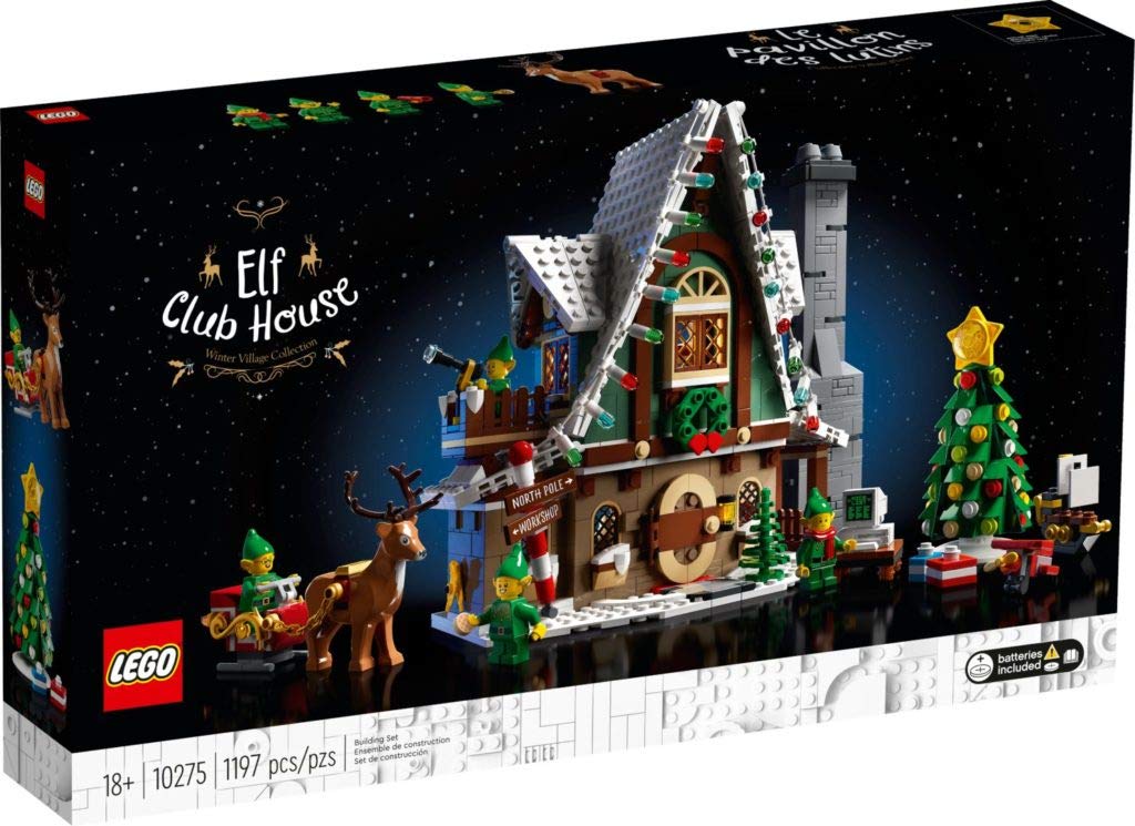 Amazon.co.jp: レゴ(LEGO) クリスマス・ウィンター・ビレッジ エルフの 