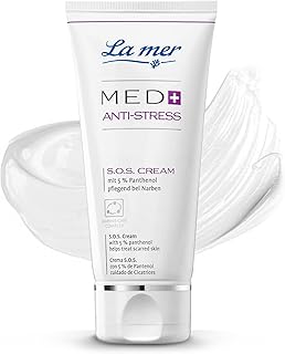 La mer MED+ Anti-Stress S.O.S Cream - Reichhaltige Feuchtigkeitscreme für empfindliche Haut - Beruhigt gereizte und irriti...