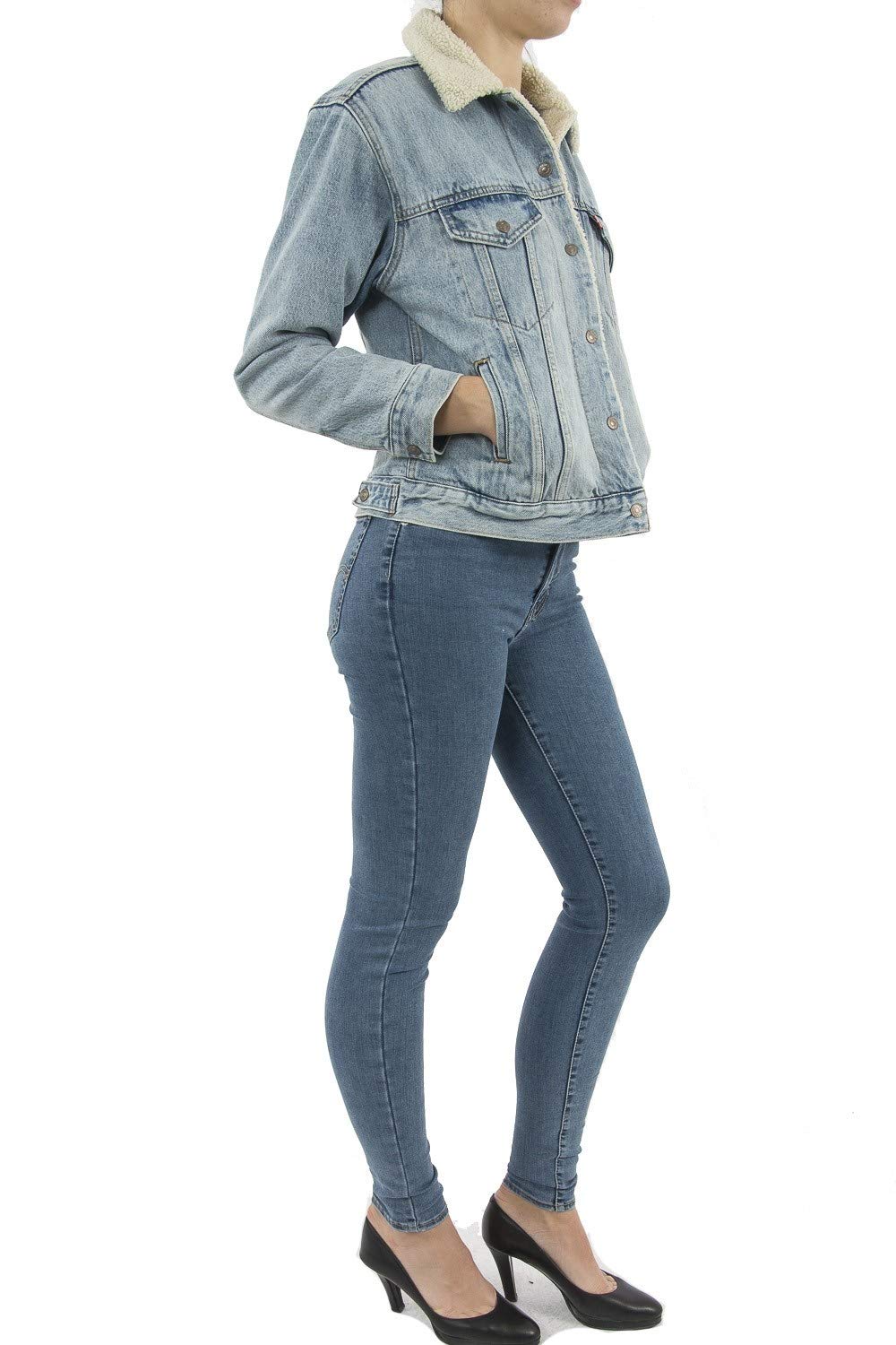 Levi's Ex-Boyfriend Sherpa Trucker Chaqueta Mujer