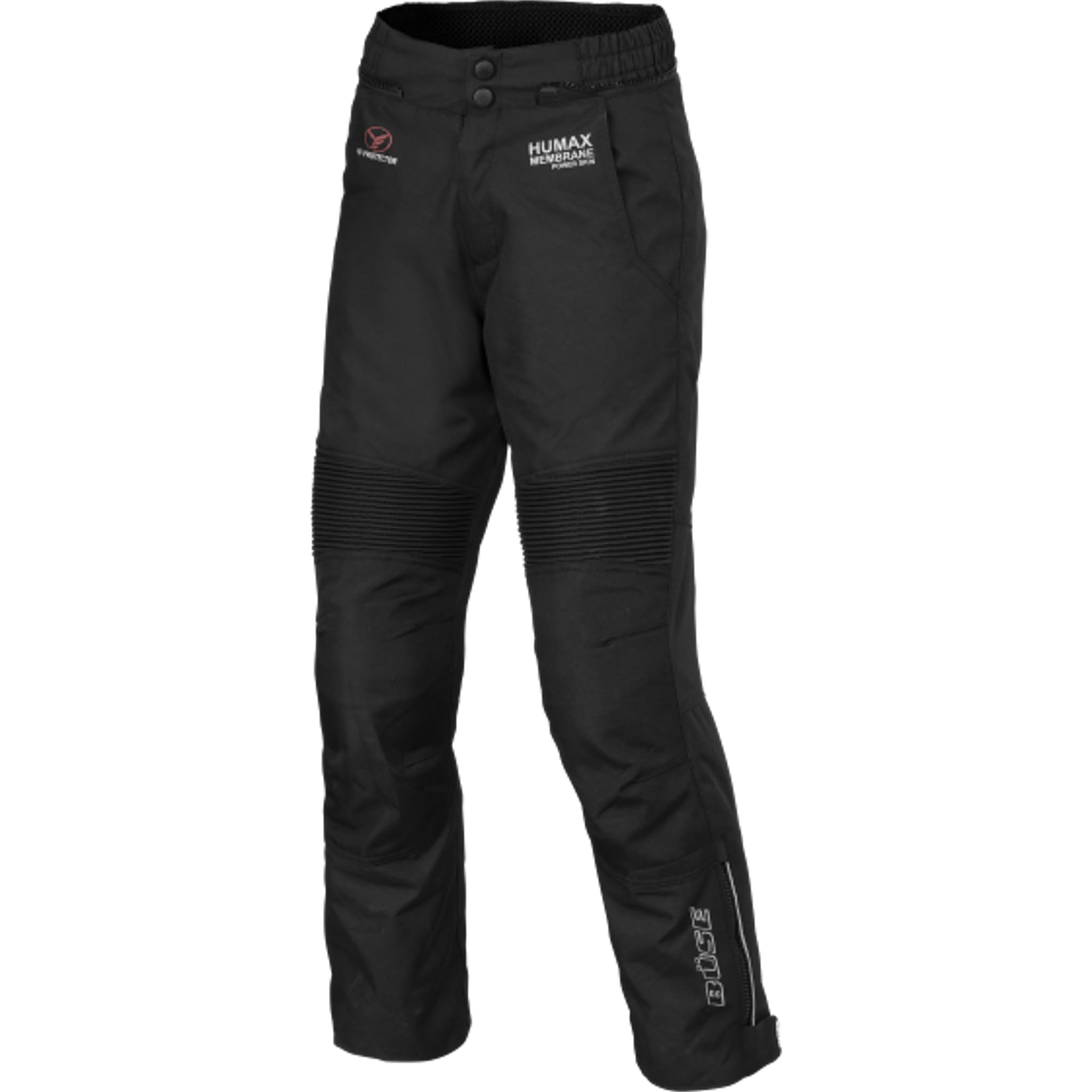 Büse Rider pantaloni da moto impermeabili per bambini, 128