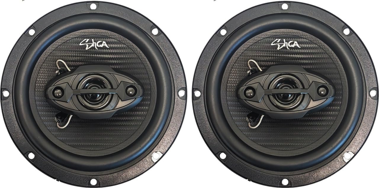 Sky High Car Audio BL65.3 6.5" Coaxial 3 Ohms (Pair)