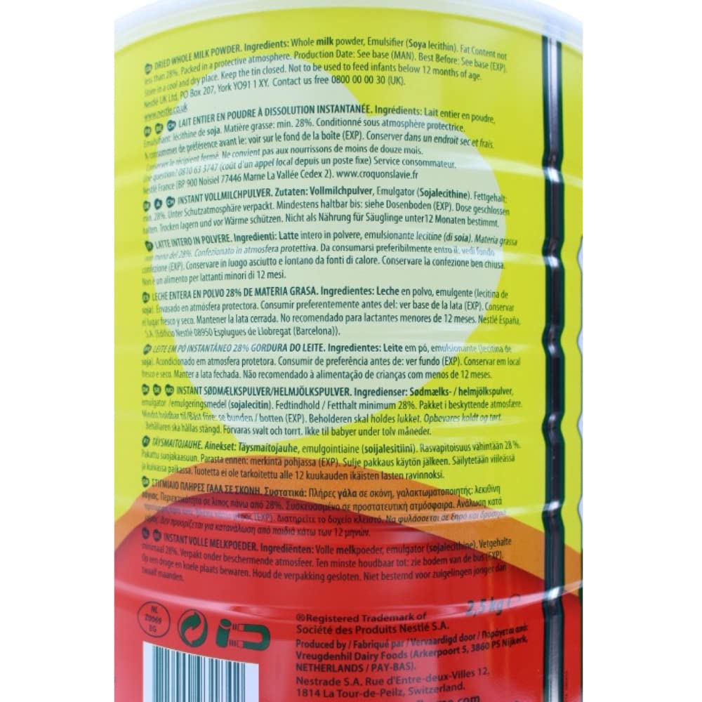 NIDO - Milchpulver - (1 X 2500 GR)