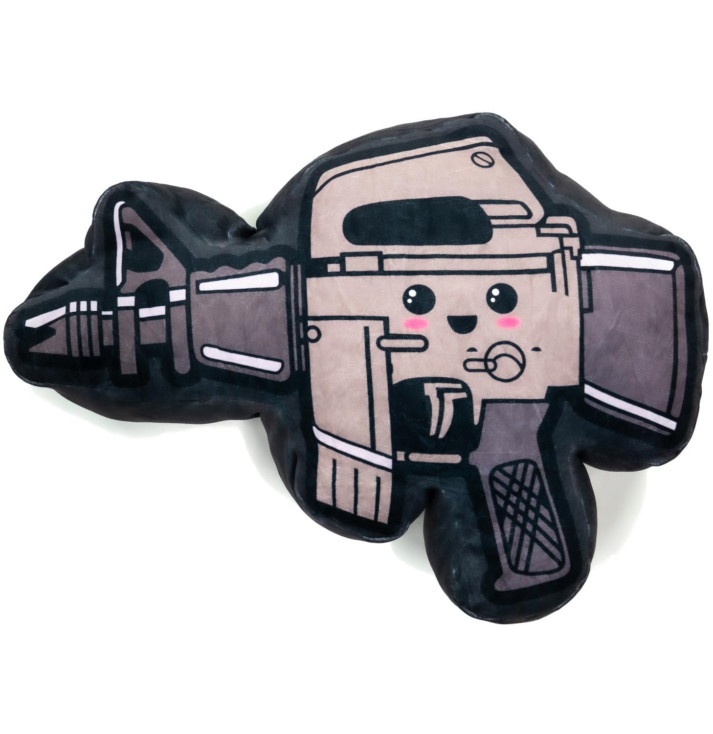 Assault Rifle Plushie - Eugene The M16 from Battle Buddies - 23 Inch Gun Original AR15 Jumbo Plushie Kawaii Pillow Cushion