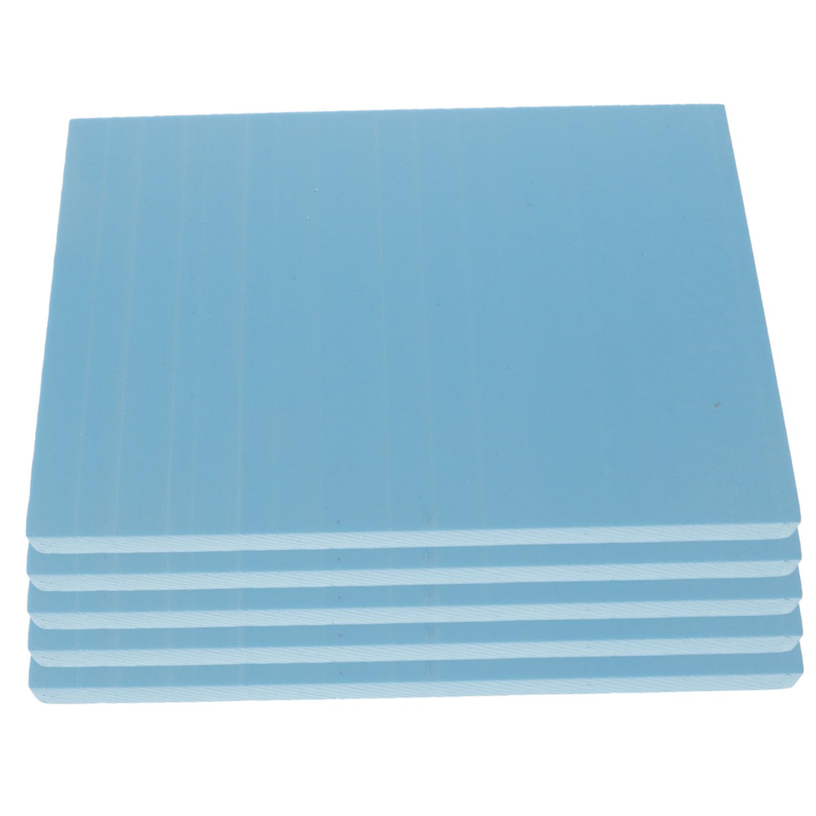EXCEART 2piezas Tablero De Espuma Para Manualidades Foam Sheet Para Modelado y Escenas Para Proyectos Creativos y Decoraciones