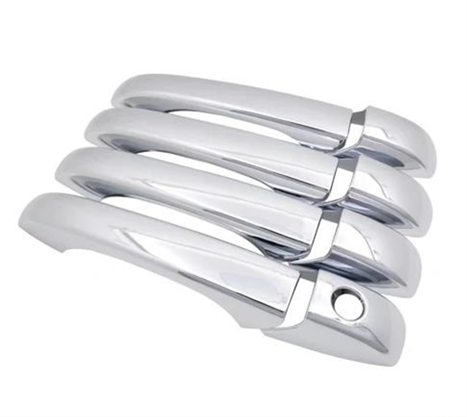 Poignées de porte Chrysler 300C (2005-2010) - Enjoliveurs de protection couleur argent
