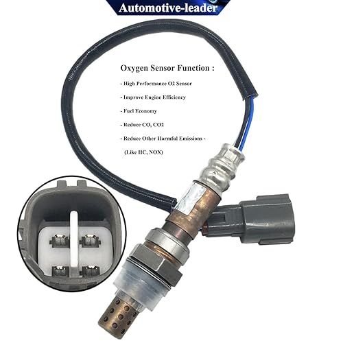 Miniatura 5 de Automotive-leader 2 piezas 234-9041 234-4622 relación de combustible de aire O2 sensor de oxígeno 1 sensor 2 aguas arriba aguas abajo para Toyota