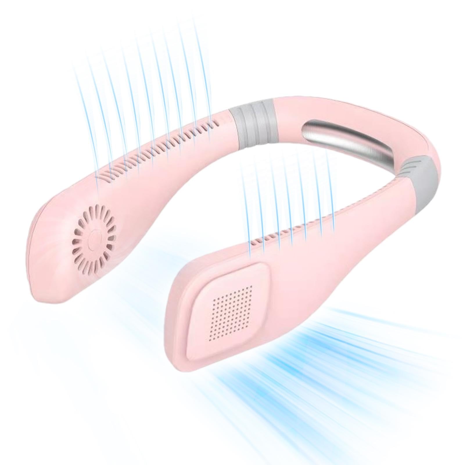 Ventilateur de cou portable pour rester au frais sans les mains