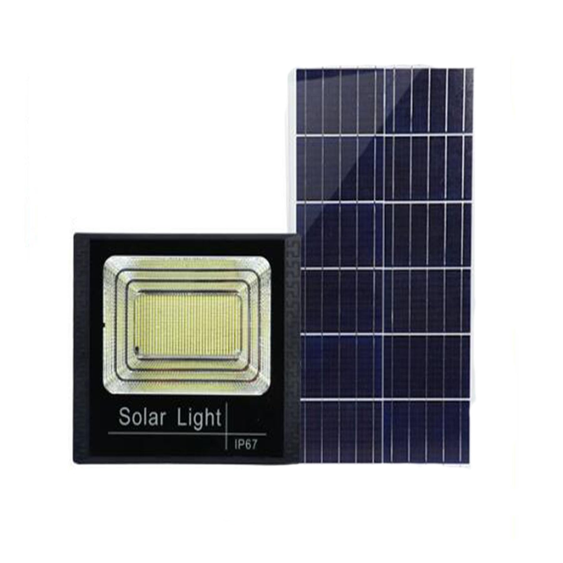Projecteur solaire 200W pour solution d'éclairage sans fil