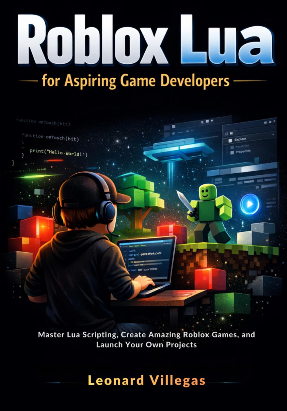 Roblox Lua for Aspiring Game Developers: Master Lua Scripting, Create Amazing Roblox Games, and Launch Your Own Projects