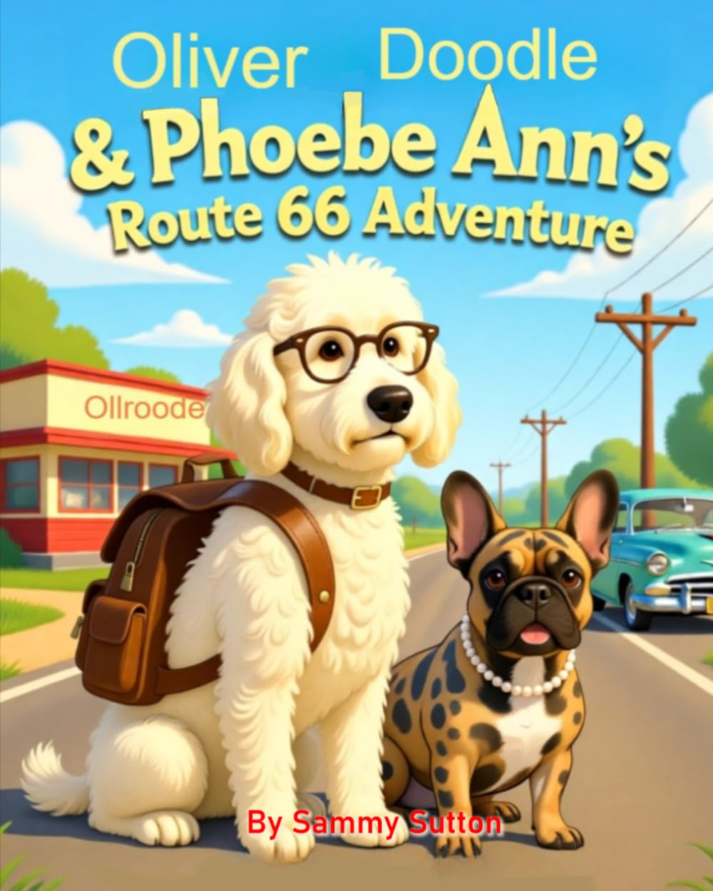 Oliver Doodle & Phoebe Ann's Route 66 Adventure (Oliver Doodle's Adventures)