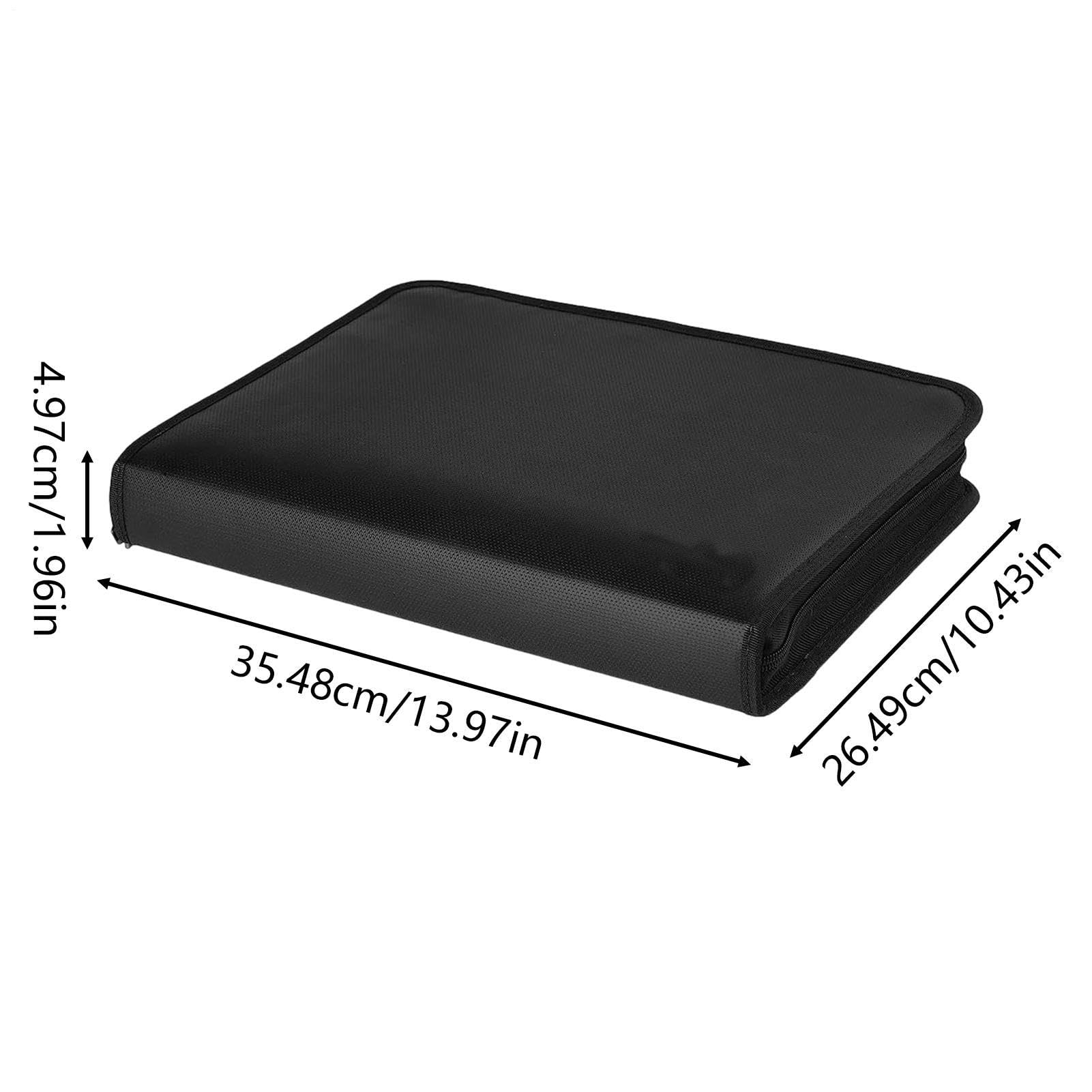 Organizer A Soffietto Classificatore Per Documenti Ignifugo, Impermeabile, | Organizer Documenti Impermeabile Adatto Per Uso Domestico, Scolastico, Universitario, In Aula U