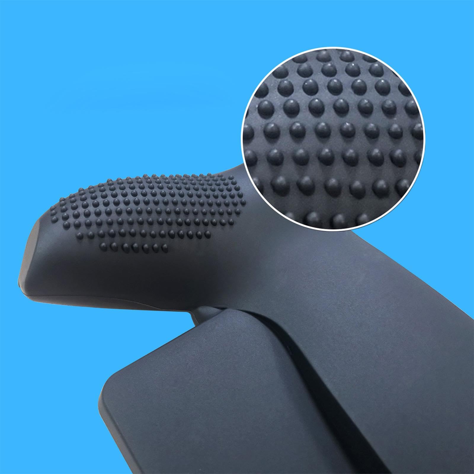 5 set di cover in silicone antigraffio antiscivolo per controller per console di gioco