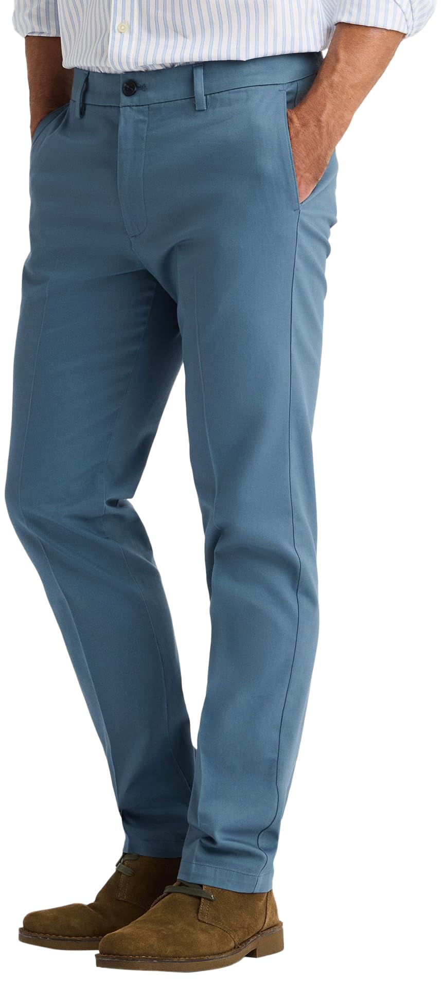 Dockers Signature Stain Defender Slim Creased Uomo