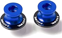 Vista 7 de Motocicleta CNC 0.315 in 0.394 in Basculante Carretes Slider Basculante Soporte para Kawasaki H2R 2009-2016 2015 2014 2013 2012 2011 Anticaída Marco