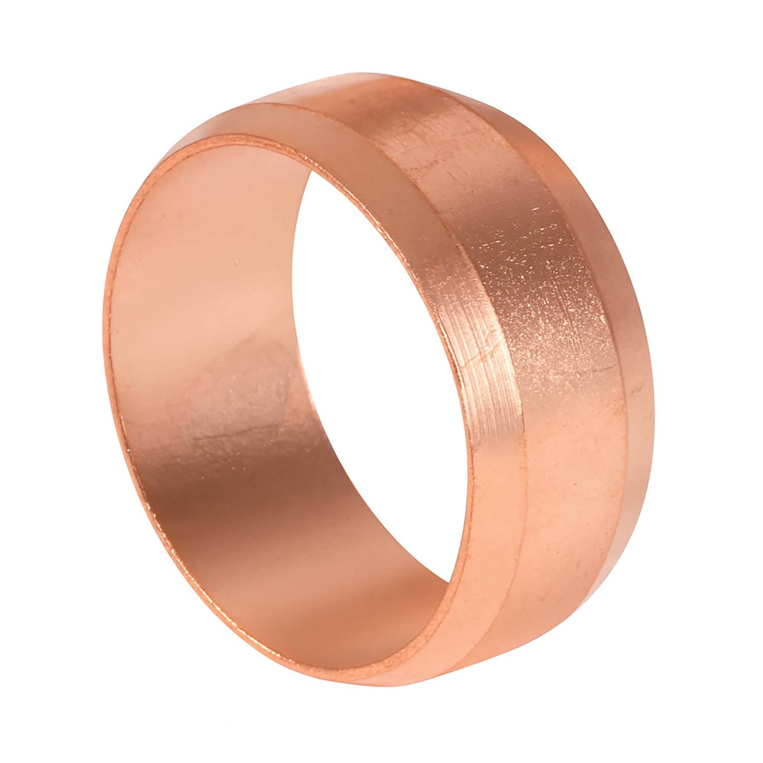 Xcel Home Brass 10X Westco 22Mm Copper Olive – Compression Fitting Olive For 22Mm Pipe, Reliable Watertight Seal (Brass/Copper)