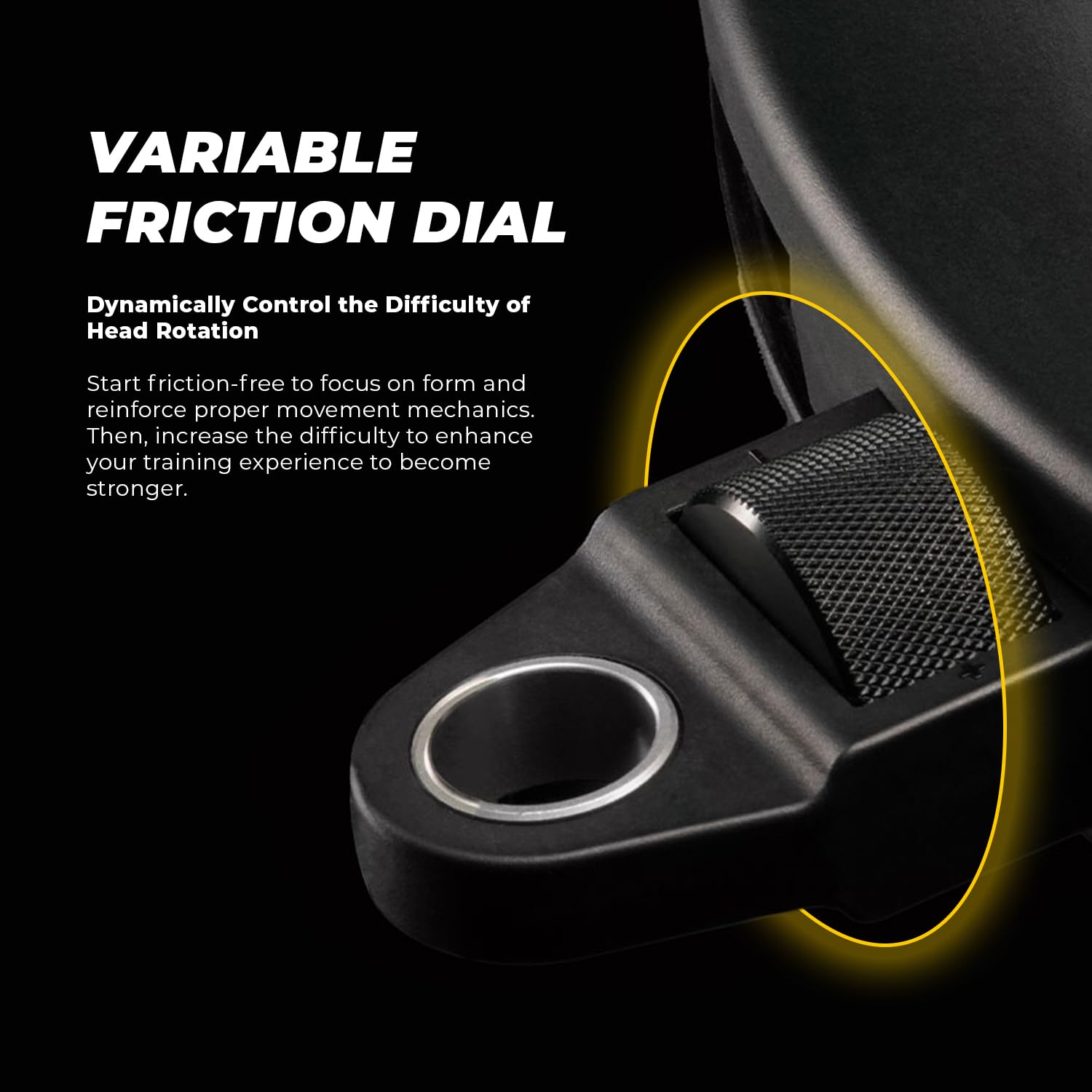 Iron Neck – Advanced Neck Strength Training Device and Rehabilitation Machine - Perform Neck Exercises and Stretches to Relieve Back and Neck Pain, Reduce Concussion Risk, and Improve Posture