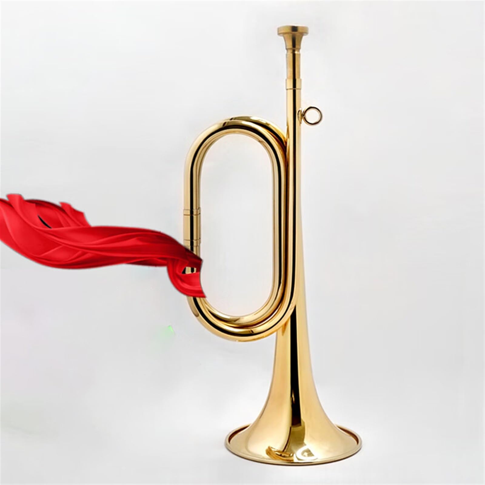 Standard Trompeten C-Trompete Instrument Messing Edelstahl Profi Standard Trompete Anfänger Satter Ton