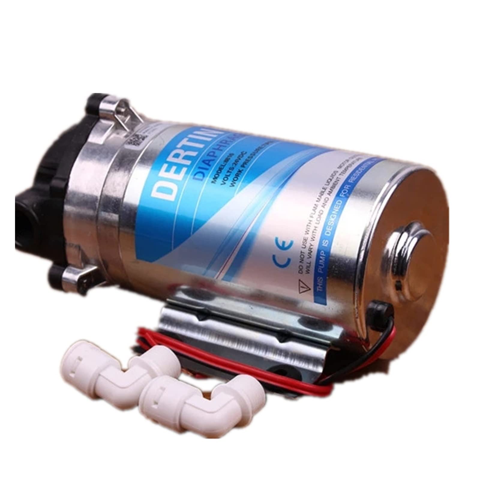 Dcdcd One Color 400Gpd Diaphragm Pump 36Vdc Ro Booster High Pressure Pump Vacuum Water Filter Parts For Reverse Osmosis System Pressure Increase