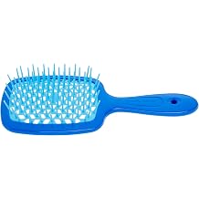 Neon Superbrush - Blue by Janeke for Unisex - 1 Pc Hair Brush