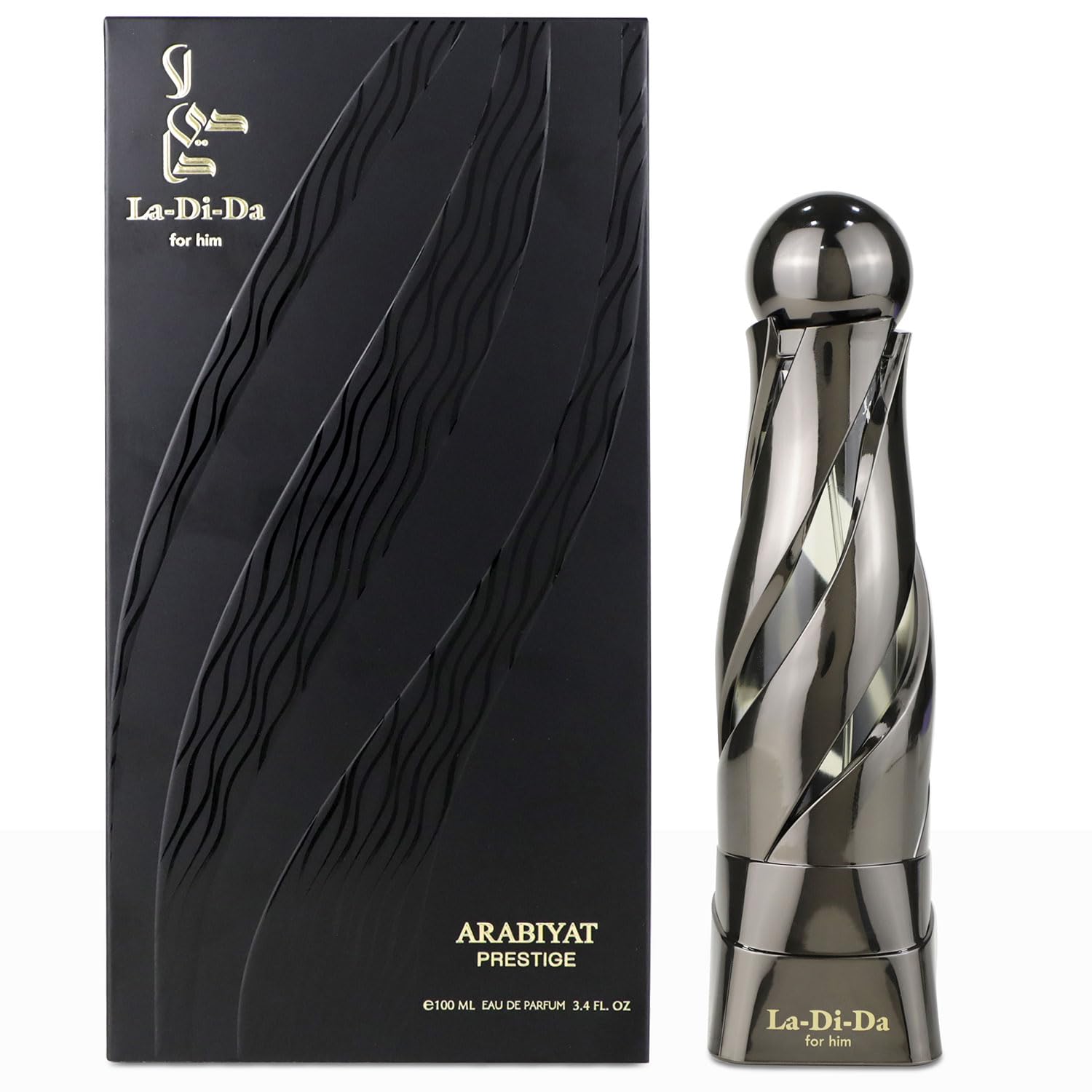 Arabiyat La Di Da For Him EDP 100ml - Image 1
