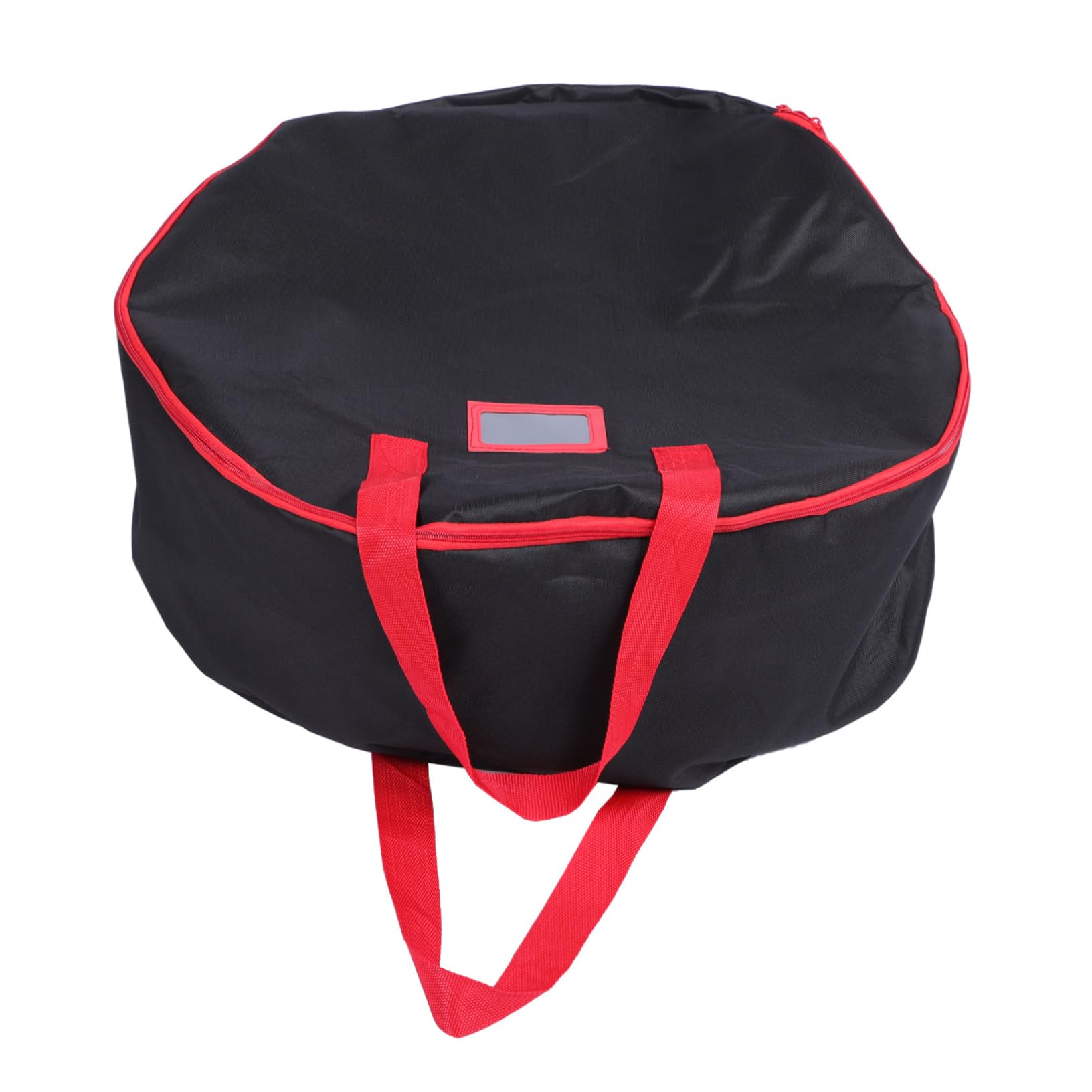 Levemolo 1pc Christmas Wreath Storage Bag Oxford Cloth for Holiday Decorations for Storing Wreaths and Garlands