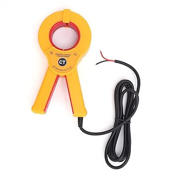 AC Current Sensor, Sensing Current Transformer Portable CT High Accuracy Silicon Steel Core for Electrical Measurement for Control Device for Industry(ETCR050A-1)