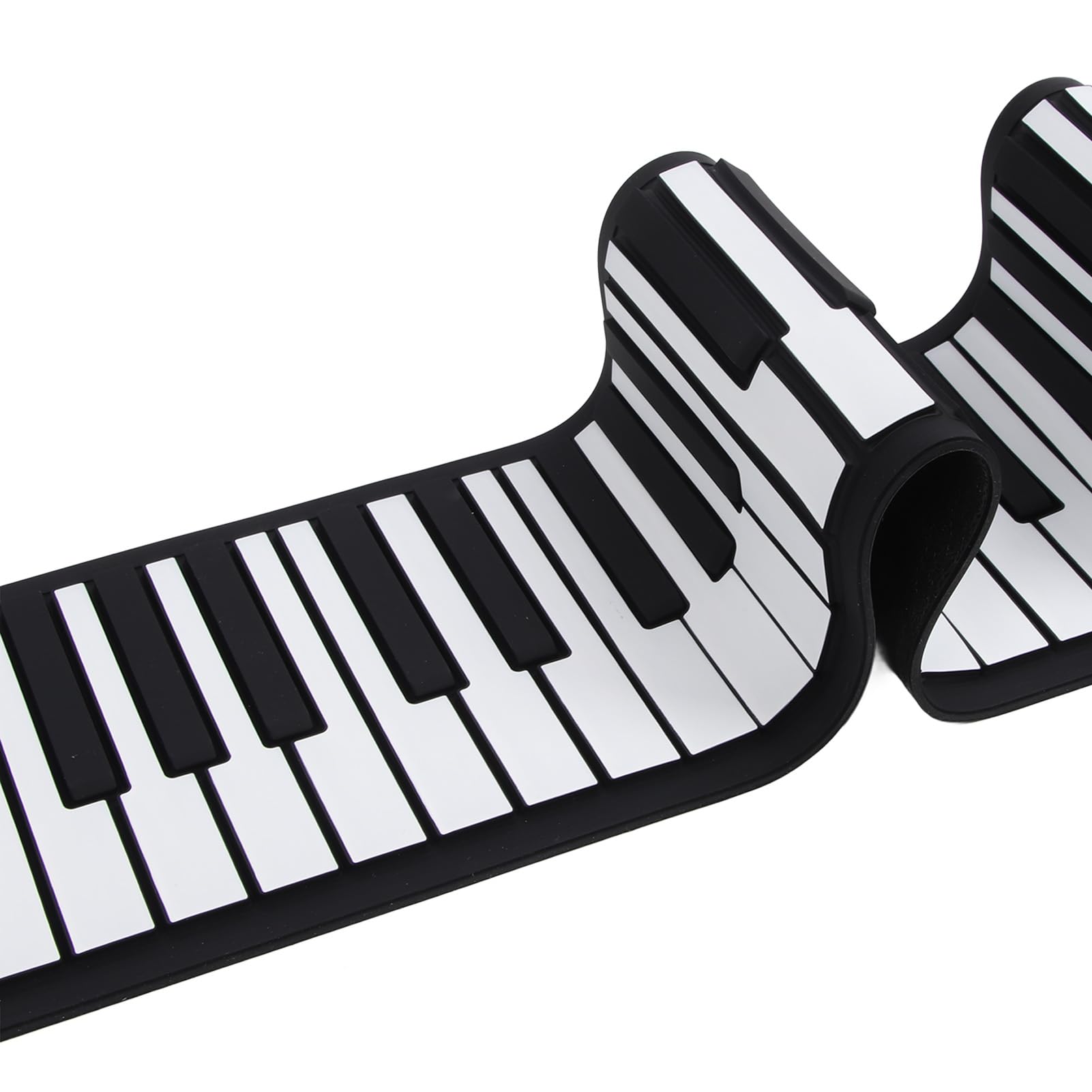 Przenośne Pianino, Składane Pianino Ładowalny Wyświetlacz LED 128 Tonów 128 Rytmów Wyjście MIDI Składane Pianino Obsługa Klawiatury 14 Utworów Demonstracyjnych 88 Klawiszy