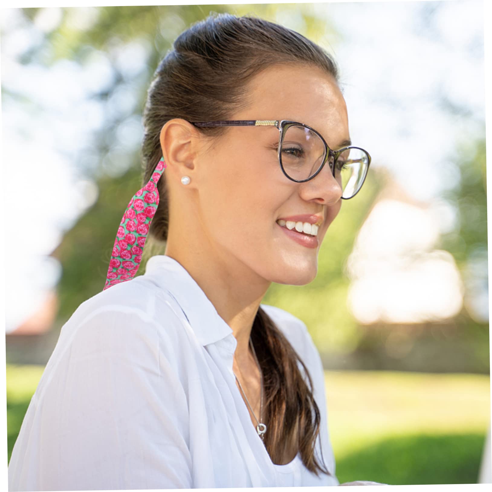 LIFKOME 30piezas Para Gafas De Neopreno De Soporte Para Anteojos Unisex Para Actividades y Previene Caídas y Deslizamientos
