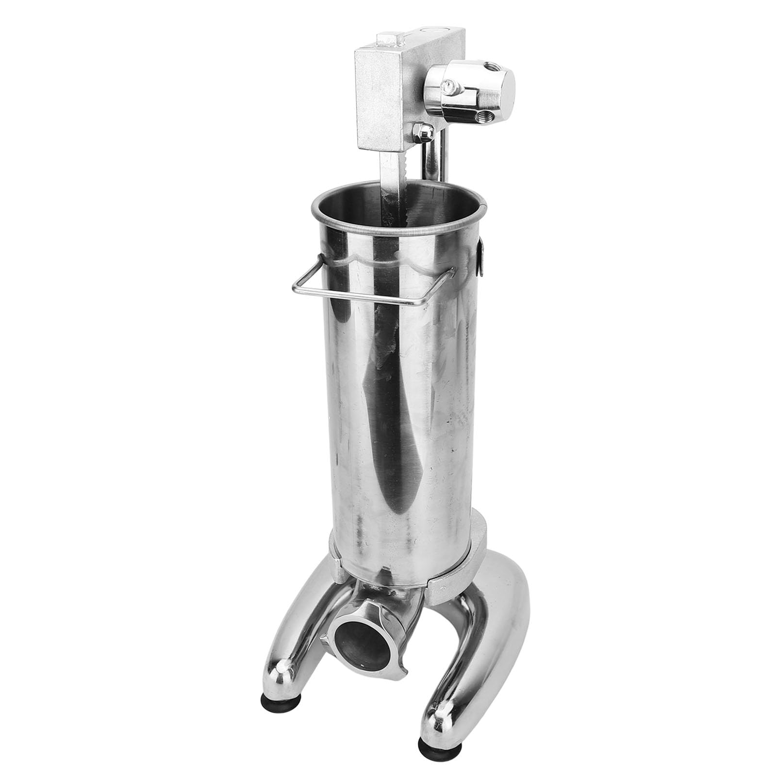 Machine à Churro verticale inox 3L 5 moules, 190x230x830 mm usage café
