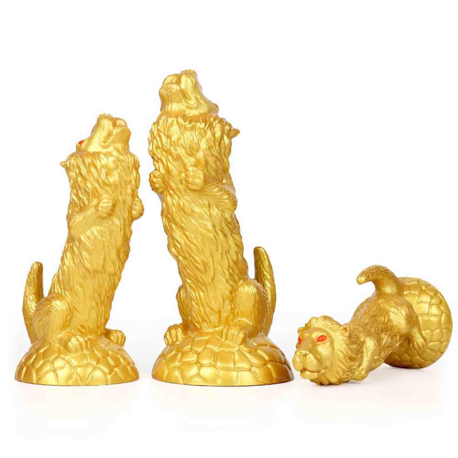 Amazon.com: Alluremo 7.83IN Lion Shape Realistic Dildo Thick Anal Dildo-  Fantasy Long Silicone Realistic Dildo Giant Soft Dildo Sex Toy for Women,  Blue : Health & Household