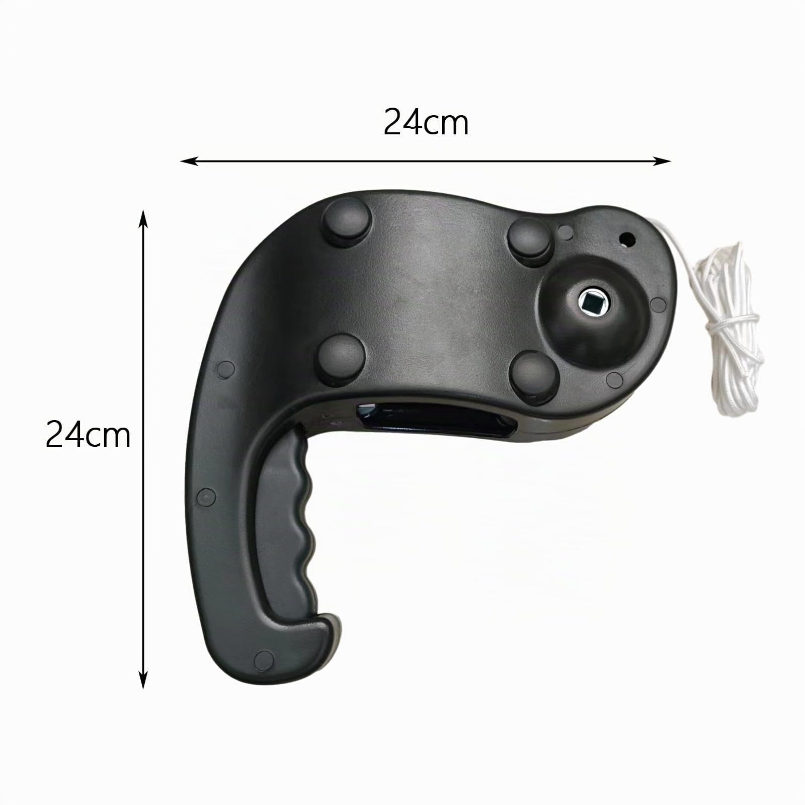 perfk Accessori per ombrellone da Giardino Stabile Regolabile Durevole Staccabile Supporto per ombrellone Resistente Parti per ombrellone per terrazza, a