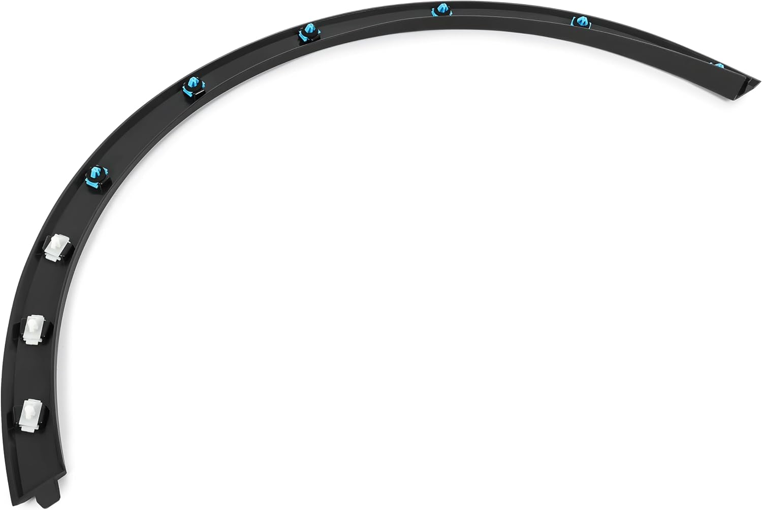 ECOTRIC Wheel Arch Molding Fender Flare Compatible with 2013-2022 Buick Encore Replacement for GM1291247 95275469 Wheel Arch Trim ABS Plastic Front Passenger Side