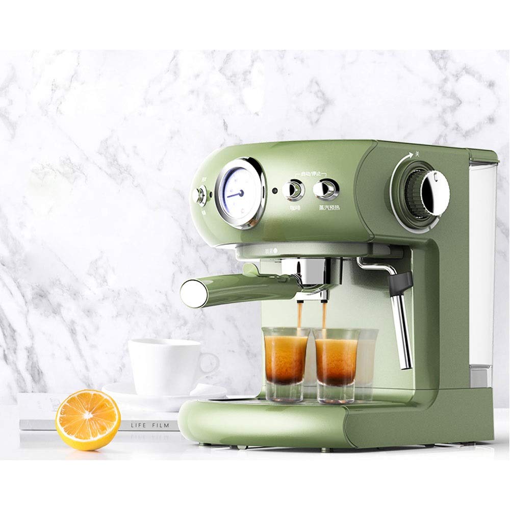 W Pełni Automatyczny Ekspres Do Kawy, Pompa Do Espresso W Stylu Retro, Typ Domowy I Komercyjny, Spienianie Mleka, Mocna Para