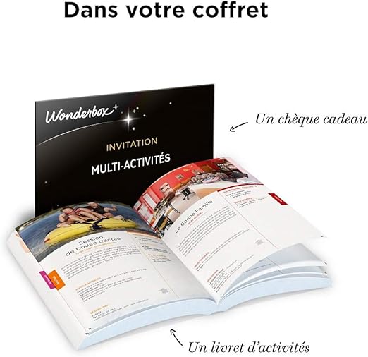 Wonderbox Coffret Cadeau Anniversaire Joyeux Anniversaire Emotion Valable 3 Ans Et 3 Mois Amazon Fr Beaute Et Parfum