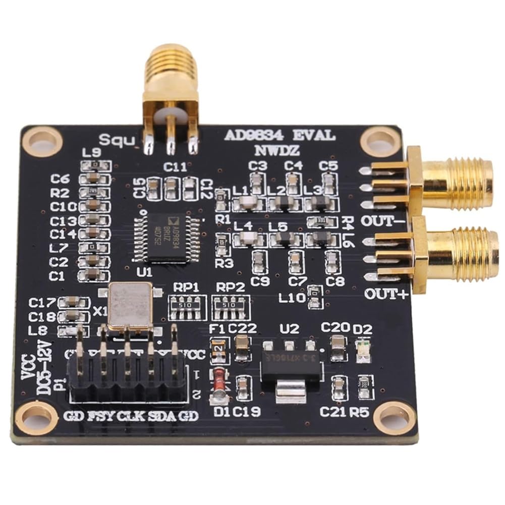 Udsknv[Ksl As Shown Ad9834 Dds Source Generator Module Board Sine/Waveform Output Functionality Triangle Wave Signal Creator Module