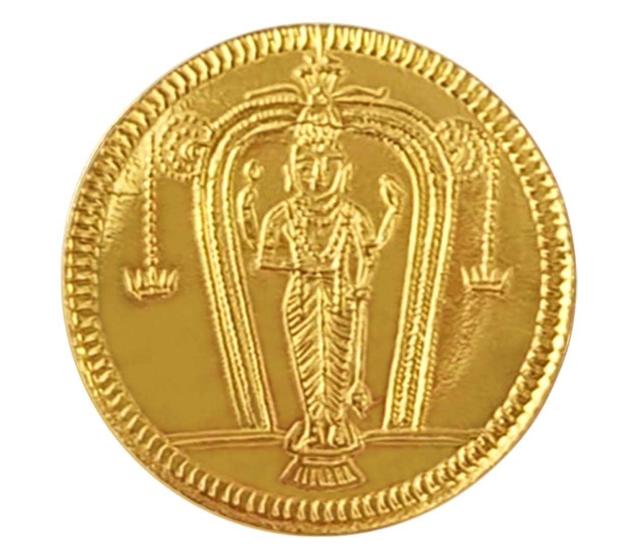 Jos Alukkas 22Kt (916) Guruvayoorappan Gold Coin 2 Gm (B0D9QSPPTV) Amazon Price History, Amazon Price Tracker