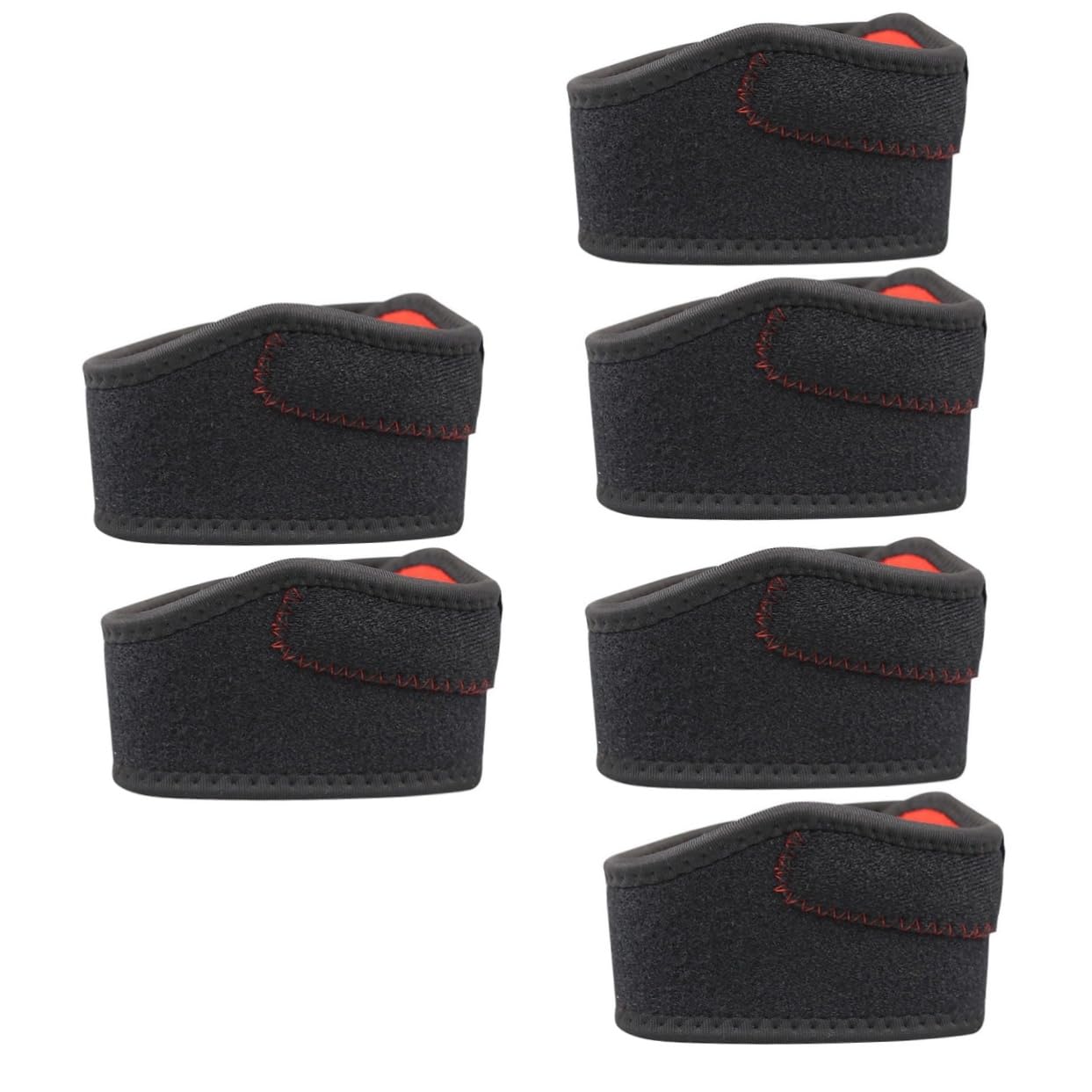 Yardwe 3sets Knee Guards for Athletic Use Sports Kneecap High Breathability Comfortable and Practical for Basketball Football 2pcs*3