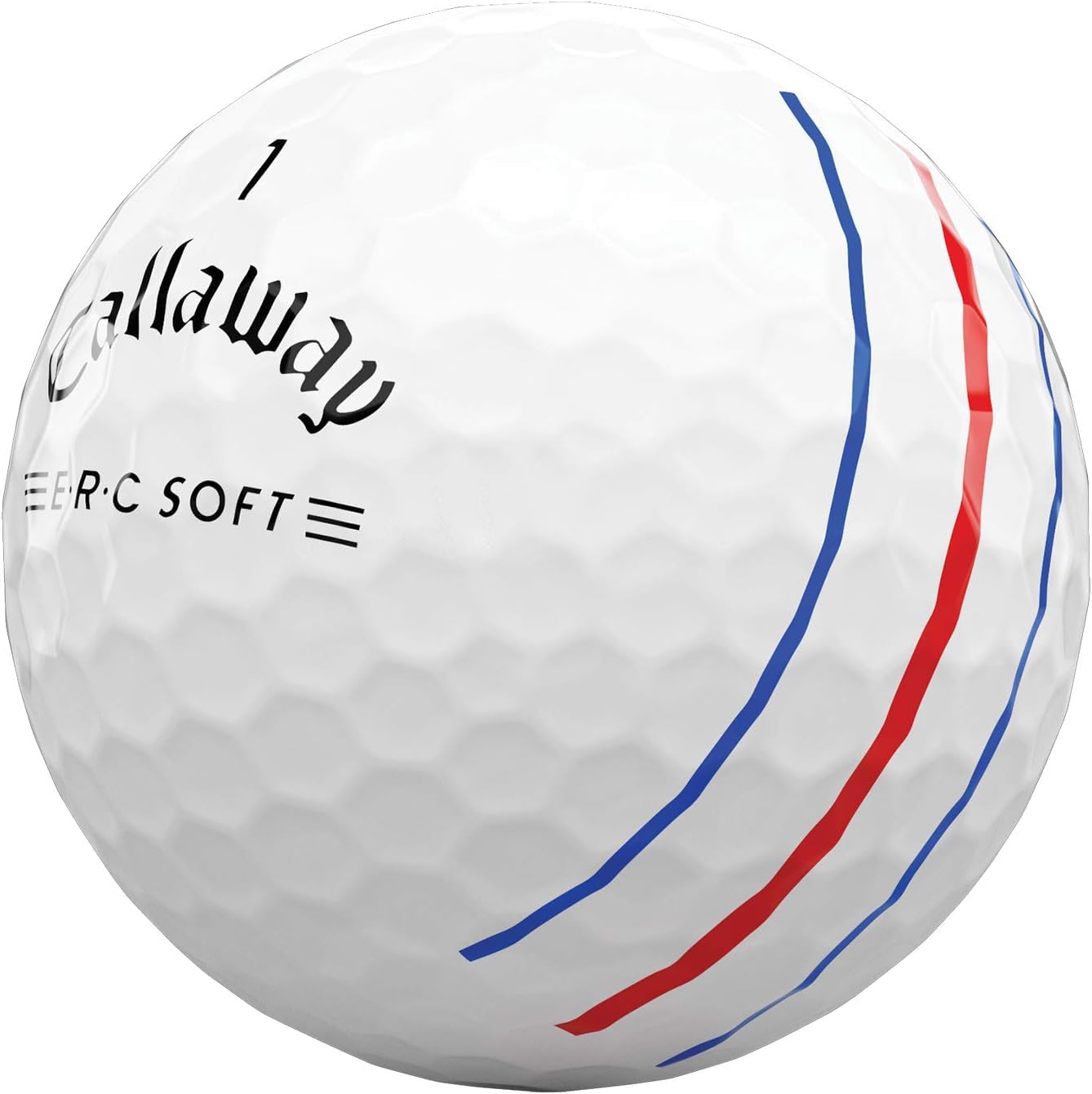 LostGolfBalls ERC Weiche Golfbälle für Callaway-Golf, nahezu minzhaltige Qualität, hochwertig verwendet und recycelt, 72 Stück