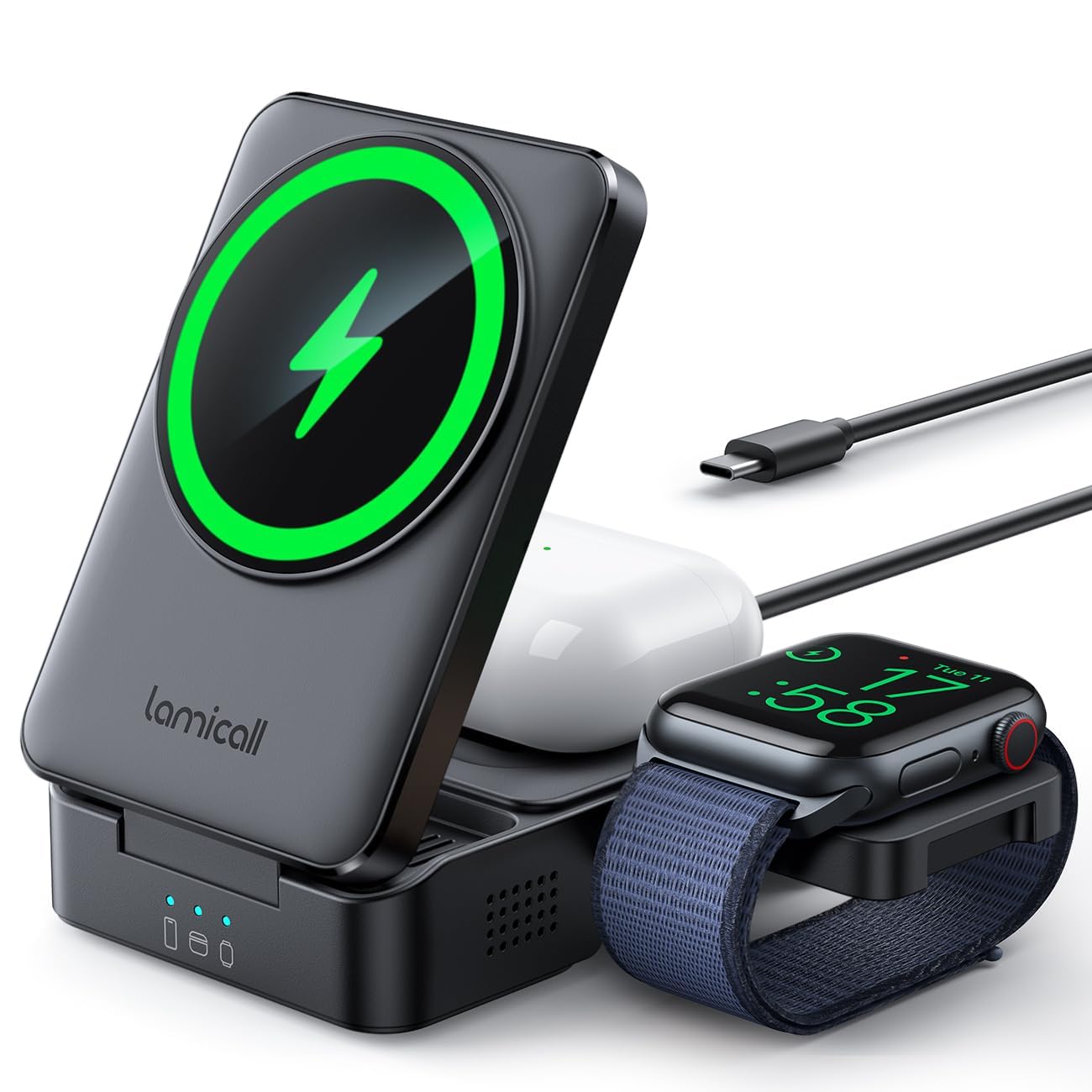 Lamicall 3 in 1 Charging Station