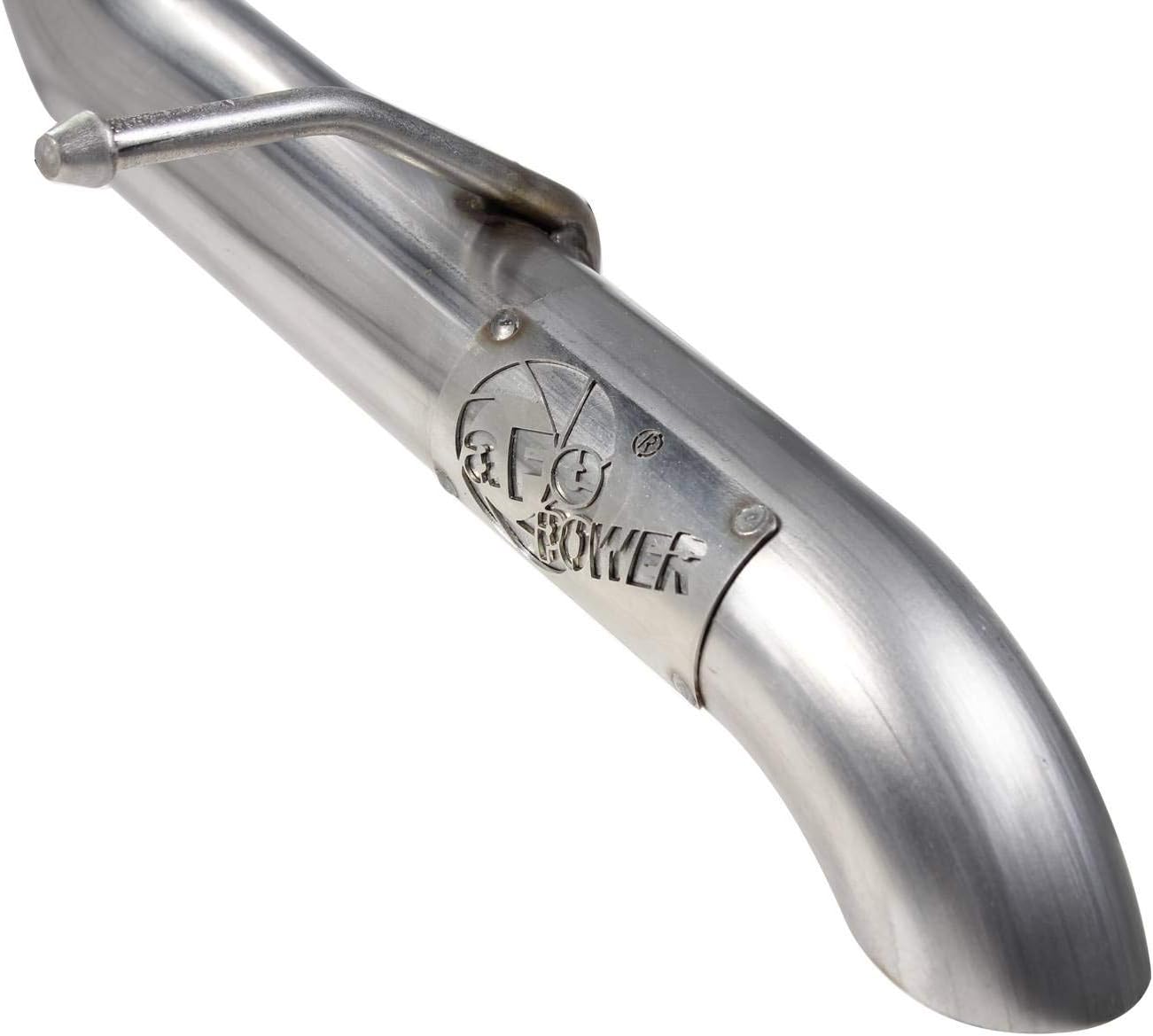 aFe 49-46231 MACH Force XP 2.5" Hi-Tuck "RB" Cat-Back Exhaust System for Jeep Wrangler Unlimited