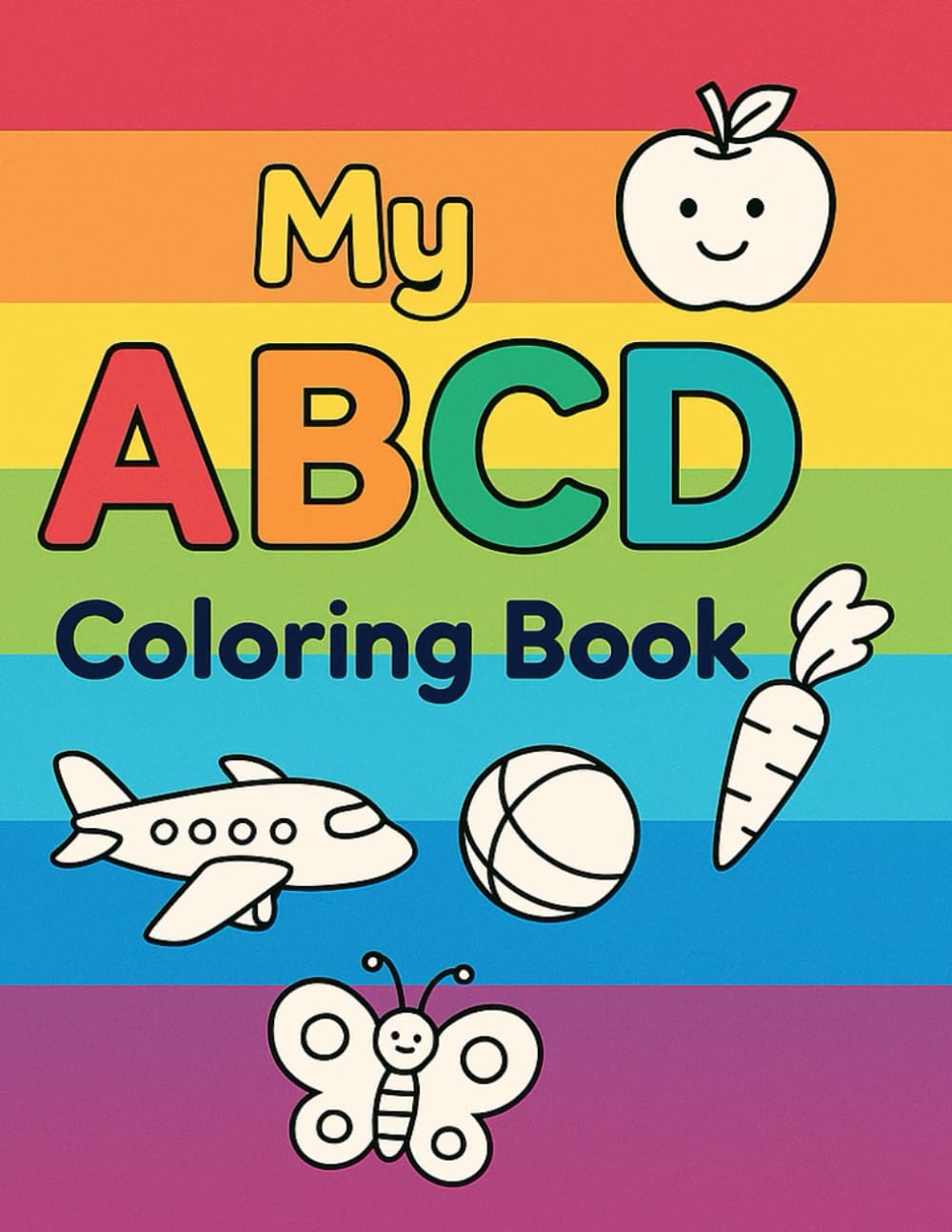 MY ABCD COLORING BOOK