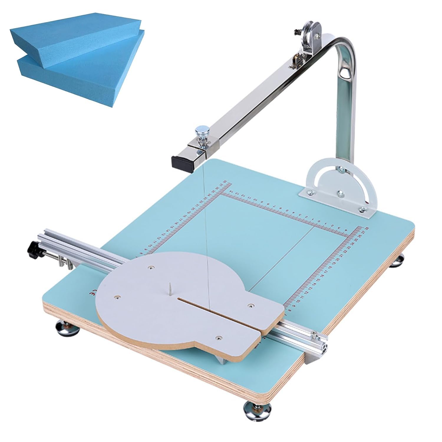 Cortadora De Espuma con Hilo Caliente Ajustable para Espuma Eps, Manualidades Y Modelismo.