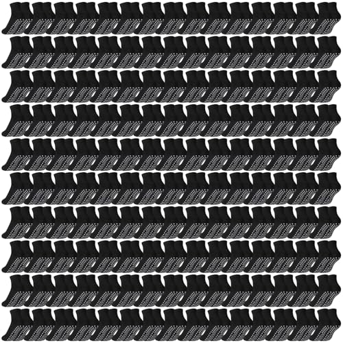 Image of Liitrsh 60 or 150 Pairs Pilates Grip Socks Bulk Unisex Non Slip Yoga Grippy Socks Woman for Adults Yoga Pilates Hospital