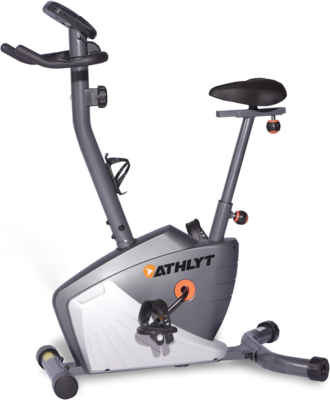 Electronic Exercise Bike, Grey