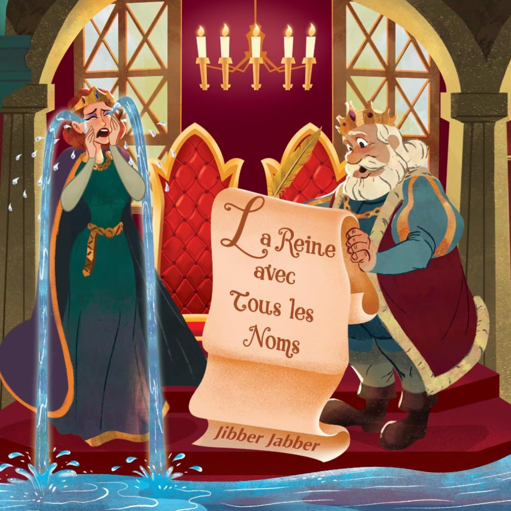 La Reine avec Tous les Noms (contes de fées petit et sot)