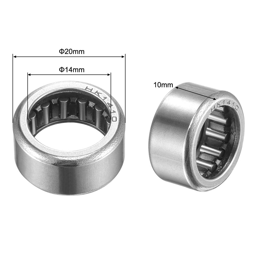 High Precision Needle Roller 5mm 7mm 10mm 14mm Bearing Steel Needle - View #10