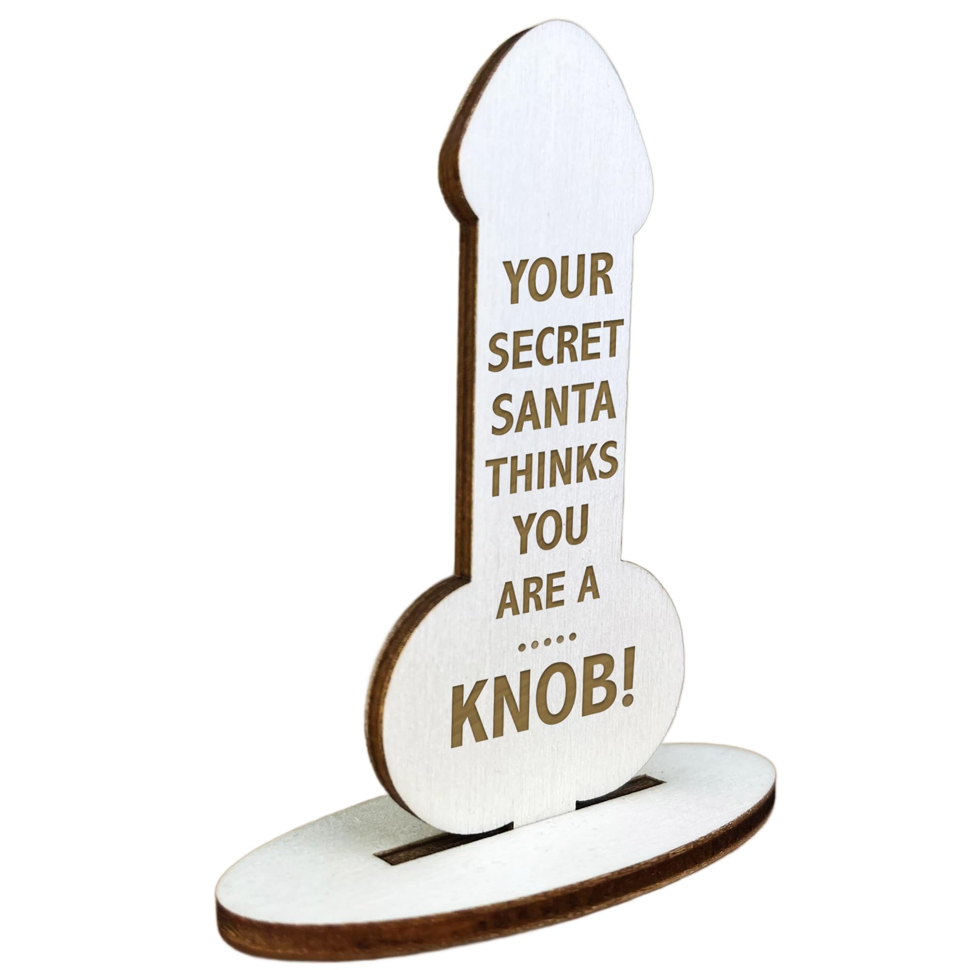 Red Ocean Secret Santa Gifts For Women Men Funny Engraved Colleague Friend Gift Keepsake