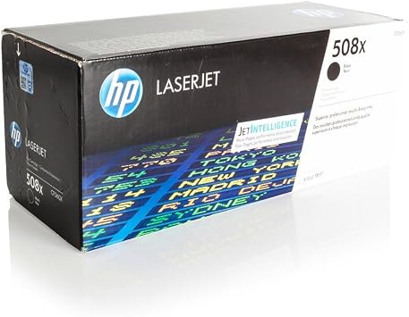 Original HP CF360X / 508X, für Color Laserjet Enterprise M 552 DN Premium  Drucker-Kartusche, Schwarz, 12500 Seiten : Amazon.de: Computer \u0026 Zubehör