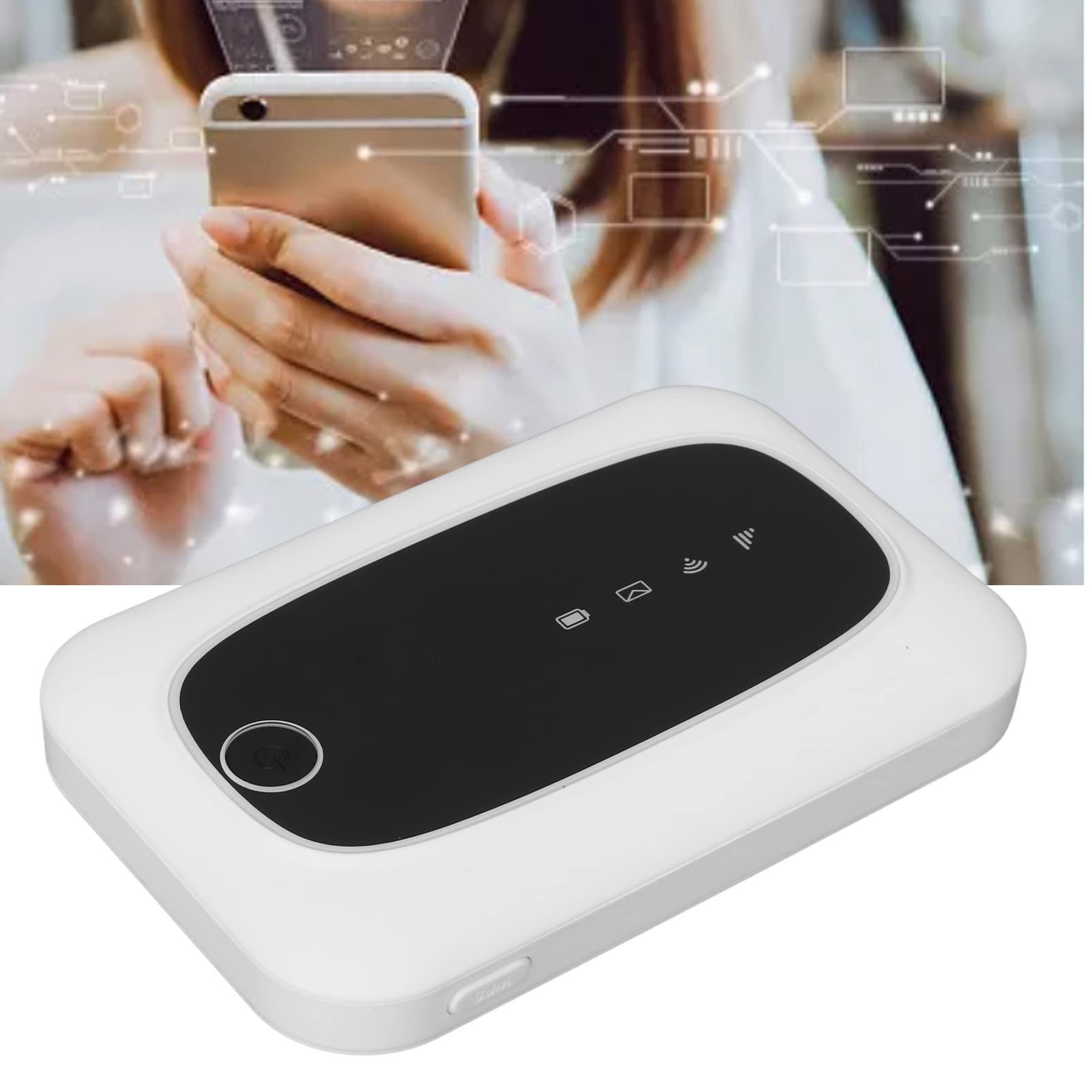 Router Bezprzewodowy 4G LTE, Router Wi-Fi 4G 300Mbps dla Tabletu